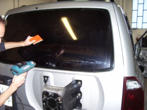 oscuramento vetri auto pajero torino solar tech auto